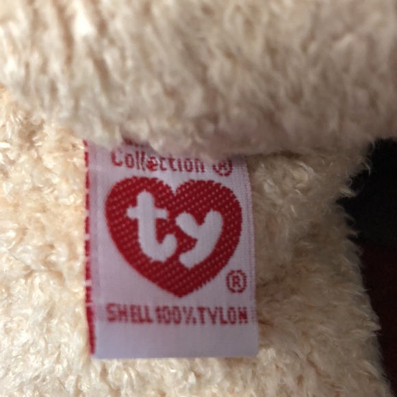 🛍️5/$20🛍️Adorable Ty Teddy “Huggy”. - Picture 3 of 6